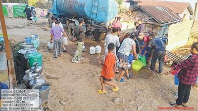 Mission Ukhrul: Ram Muivah provides drinking water