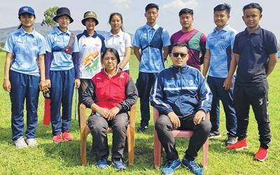 Manipur's sub-junior recurve team to leave Imphal today