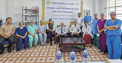 Free surgical camp held