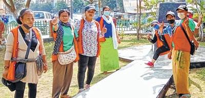'Women sweepers of IMC not paid for last 5 months'