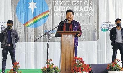 ANSAM organises discourse on Indo-Naga peace process