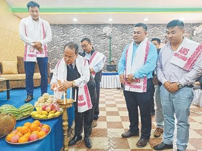 Apunba Ireipakki Maheiroi Sinpanglup celebrates 10th foundation day