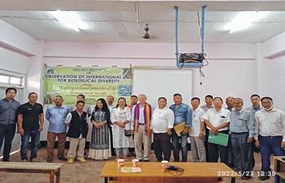 One day seminar on 'International Day for Biological Diversity' held