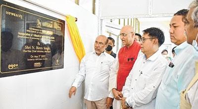 CM opens ICU ward, tele-ICU hub