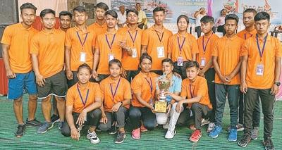 Manipur emerge overall team champions at Sub-Jr Canoe Sprint Nationals