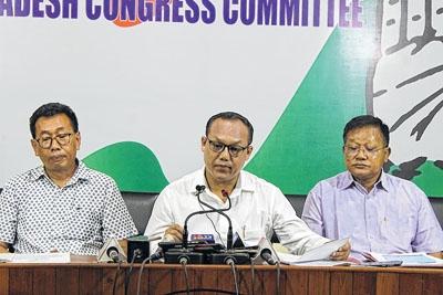 Cong demands white paper on cancellation of works