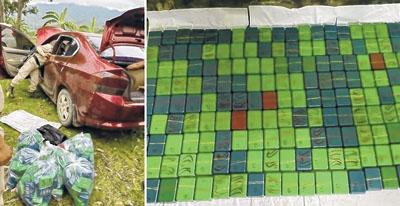 Drugs worth over Rs 31 Cr seized on NH-2 three including Head Constable held