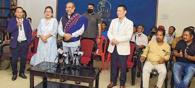 Chandel, Tengnoupal, Saikul pledge support to War on Drugs