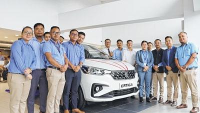 Eastern Motors unveils Next Gen Ertiga