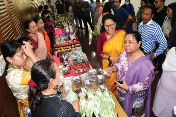 Workshop on 'Food Processing Opportunities in Manipur'