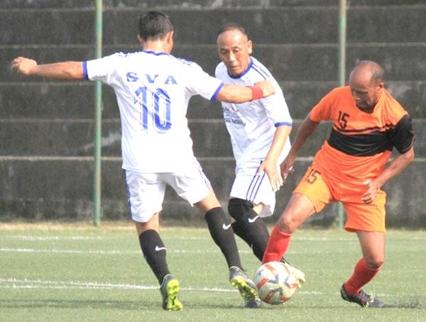 4th Sangai Trophy Veteran FootballSVA, FC Imphal open Group B winning accounts