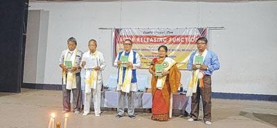 Dr Naorem Giridhari's 'Dynamic Library Service and Social Revolution' released