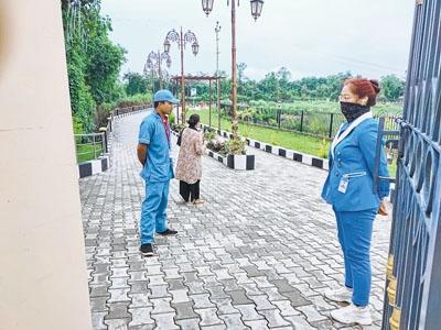 River front on Kangla eastern side opened to public