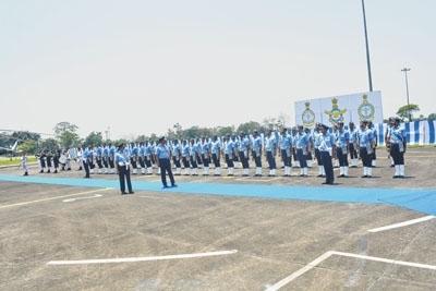 Air Marshal DK Patnaik visits Air Force Station Kumbhirgram