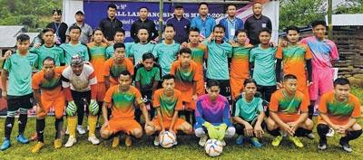 56th All Lamkang Sports Meet begins, Angkhel Chayang enter men's football quarter final