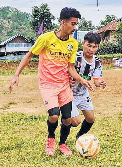 P Lalringkhu, Sektaikarong and Thamlapokpi reach All Lamkang Sports Meet football quarters