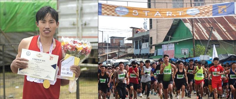 Hundreds march for Drug-Free Manipur with Shirui Lily Marathon