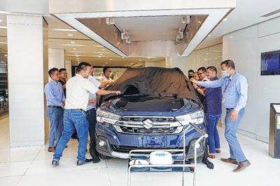 Maruti Suzuki's XL6 unveiled