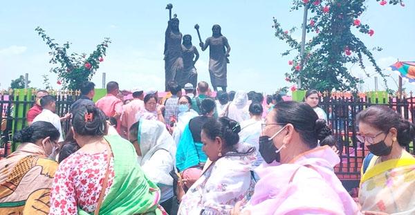 24th Meira Paibi Day observed