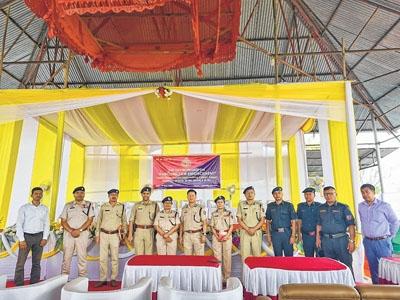 Workshop on  Narcotic law enforcement  conducted