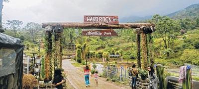 Hard Rock Adventure Park inaugurated at SP Ngaimun