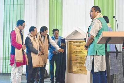 Dr RK Ranjan calls for concerted efforts to make Manipur 'An Education Hub'