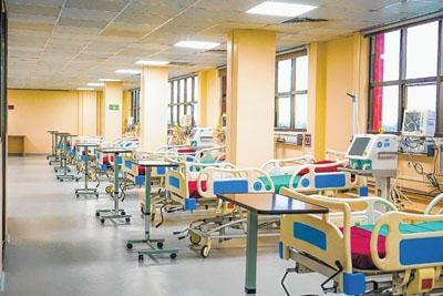 31 bedded ICU with ECMO facility inaugurated at SHRI