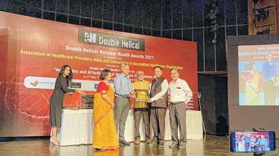 Shija Hospitals receive National Health Award 2021