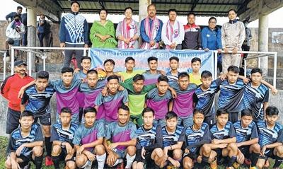 Bishnupur Subroto Mukerjee Football Tourney