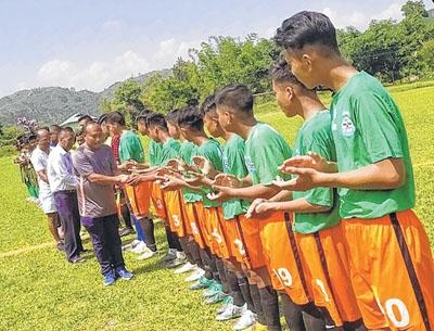 Kakching District Subroto Mukerjee Football
