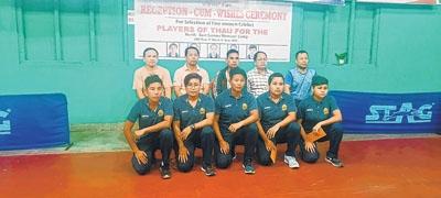 THAU motivates women cricketers ahead of NE Camp