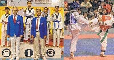 16th Governor's Taekwondo Cup: UTA sweep medal tally on Day 2