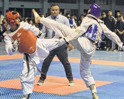 16th Governor's Cup Taekwondo