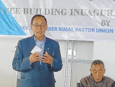CU will set up Co-operative bank at Ukhrul, says Avai Horam