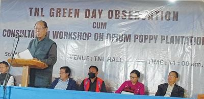 Ukhrul hosts consultation workshop on poppy plantation
