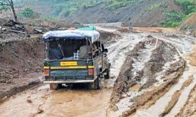 Complete Imphal-Ukhrul highway stretch work