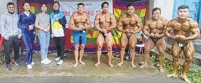 9 selected for India bodybuidling team trial
