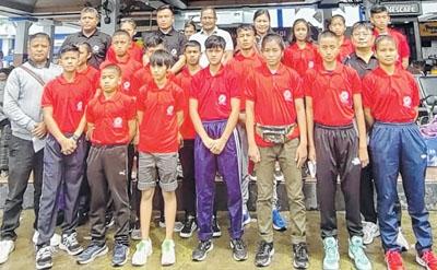 State Sub-Junior boxing team head for Karnataka