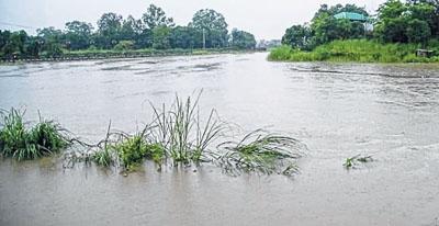 Major rivers in spate, many areas inundated