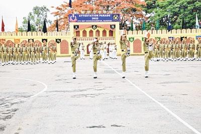 Passing-out cum attestation parade held
