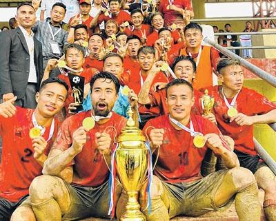 Tangkhul Katamnao Saklong clinch inaugural ANSAM Martyrs' Trophy Football Tournament title
