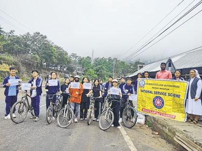 World Bicycle Day observed all over State