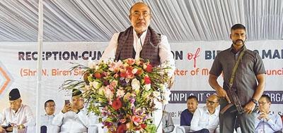 No intention to single out any community: Biren