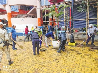 Cleanliness drive conducted