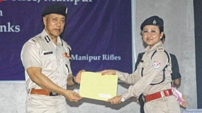 DGP fetes dedicated officers, ranks