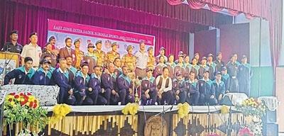DG Assam Rifles exhorts students to take up sports