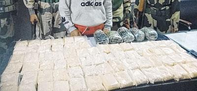 Drugs worth Rs 4 Cr seized