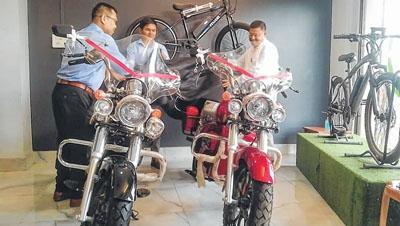 E-bike 'Komaki Ranger' launched