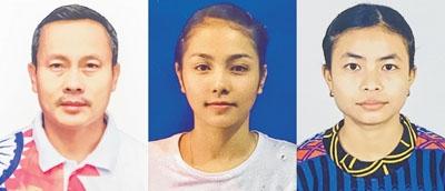 Abi, Khusboorani in Indian Fencing team for Asian Championship