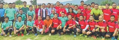 Lamkang Brothers, SS Mohring win as 2nd Veteran Football Tourney begins